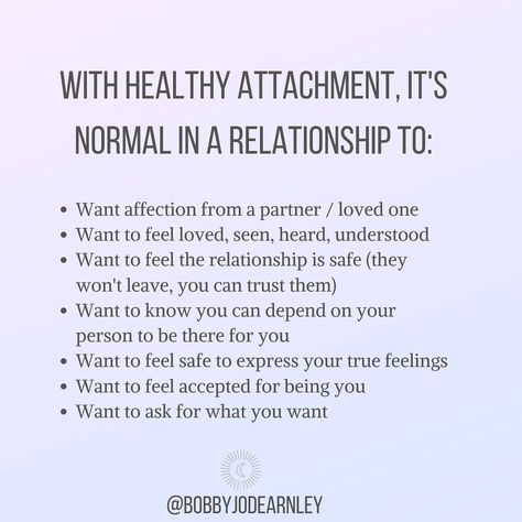 Unhealthy Attachment Quotes, Attachment Vs Love, Unhealthy Attachment, Attachment Quotes, When Youre In Love, Attachment Theory, Love Is Not Enough, Hello My Love, Healthy Relationship Tips