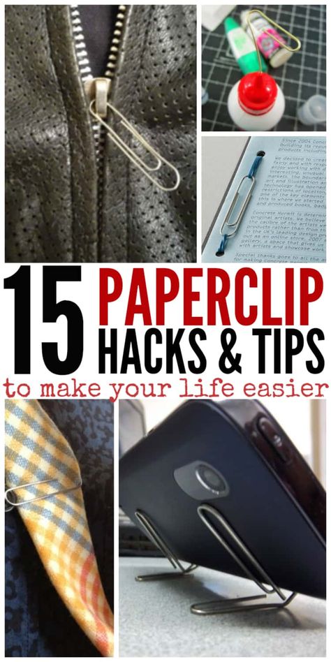 Clip Hacks, Multipurpose Products, How To Clean White Converse, Hacks And Tips, Crazy House, Phone Hacks, Hacks Videos, School Hacks, Kids Pictures