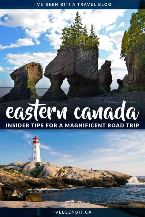 Eastern Canada Travel, Eastern Canada Road Trip, East Coast Canada, East Coast Travel, East Coast Road Trip, Canada Travel Guide, Eastern Canada, Canadian Travel, Canada Road Trip