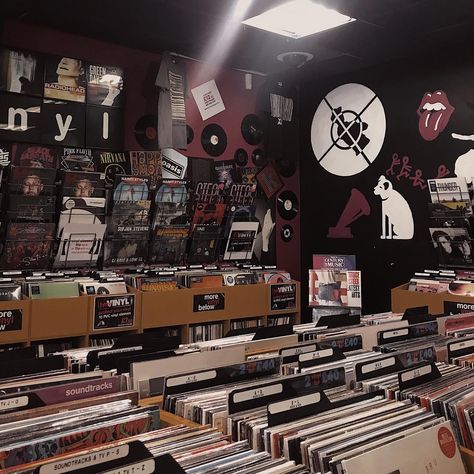 vinyls aesthetic hmv record store music albums Vinyl Album Aesthetic, Album Store Aesthetic, Hmv Store Aesthetic, Recording Booth Aesthetic, Vinyl Shop Aesthetic, Vinyl Store Aesthetic, Music Shop Aesthetic, Music Store Aesthetic, Record Shop Aesthetic