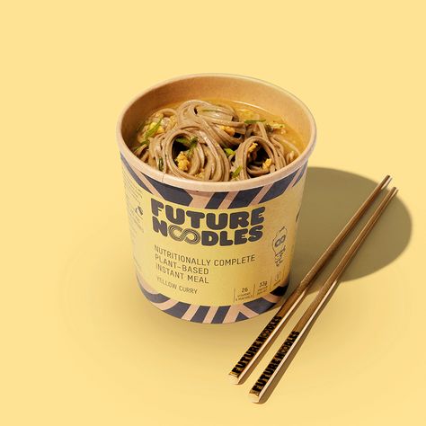 Instant Noodle Packaging, Pasta Box, Food Logo Design Inspiration, Food Innovation, Logo Design Inspiration Creative, Logo Identity, Cup Noodles, Food Graphic Design, Instant Noodle