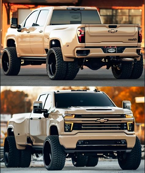 Luxury Sport Cars, Old Dually Trucks, Chevy Silverado 3500 Dually, Lifted Dually Trucks, Lifted Dually, Drag Truck, Lifted Silverado, Big Ford Trucks, Diesel Trucks Ford