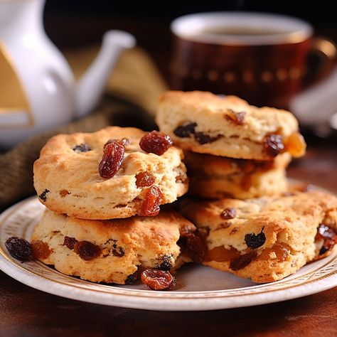 Hardee's Cinnamon Raisin Biscuit Recipe Raisin Biscuits Recipe, Cinnamon Raisin Biscuits, Raisin Biscuits, Pork Spices, Healthy Fruit Desserts, Spiced Vegetables, Food Substitutions, Bread Snacks, Cinnamon Raisin