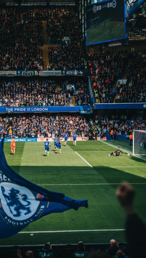 Chelsea Football Club Aesthetic, Chelsea Laptop Wallpaper, Chelsea Wallpapers Iphone, Chelsea Pictures, Chelsea Fc Aesthetic, Chelsea Fc Wallpapers, Chelsea Stadium, Chelsea Fc Team, Chelsea Game