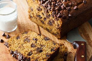 Whole Wheat Pumpkin Chocolate Chip Bread Best Chocolate Chip Banana Bread, Pumpkin Espresso, Pumpkin Bread Recipes, Banana Bread Loaf, Pumpkin Banana Bread, Apple Cinnamon Bread, Chocolate Chip Bread, Fall Baking Recipes, Pumpkin Chocolate Chip Bread