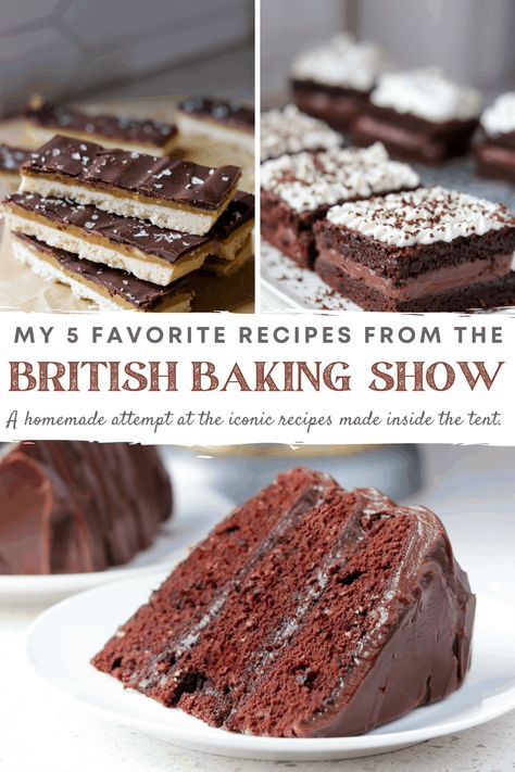 The Great British Bake Off Recipes, Great British Bake Off Recipes Christmas, English Baking Recipes, Great British Bake Off Recipes Biscuits, Great British Bake Off Recipes Desserts, British Recipes Desserts, Dessert Recipes Uk, English Desserts British, Challenging Baking Recipes