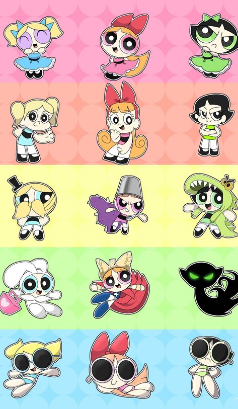 Cartoon Lizard, Cartoon Network Powerpuff Girls, Bedroom Cartoon, Deer Cartoon, Super Nana, Powerpuff Girls Wallpaper, Powerpuff Girls Fanart, Cartoon Clouds, Ppg And Rrb