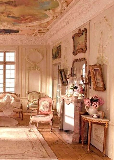 French Country Bedrooms, French Living, Casa Vintage, Country Bedroom, French Interior, Country House Decor, French Furniture, French Country Style, French Decor