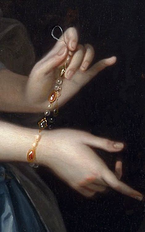 .:. Portrait of a Woman, probably Elizabeth Aislabie (detail) | Thomas Hudson Google Art Project, Rennaissance Art, Historical Painting, Portrait Of A Woman, Classic Paintings, Detail Art, Classical Art, Art Google, Design Branding