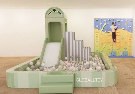 Green theme ideas for kids play center Kids Play Centre, Indoor Playground Equipment, Play Centre, Green Theme, Indoor Playground, Playground Equipment, Kids Play, Theme Ideas, Kids Playing