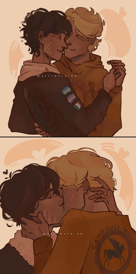 Strong Aesthetic Male, The Sun Is Also A Star Fanart, Percy Jackson Fan Art Solangelo, Will Solace Tattoo, Photos To Draw Inspiration, Percy Jackson Will Solace, Solangelo Cuddles, Briseis Fanart, Solangelo Fanart Kiss Spicy