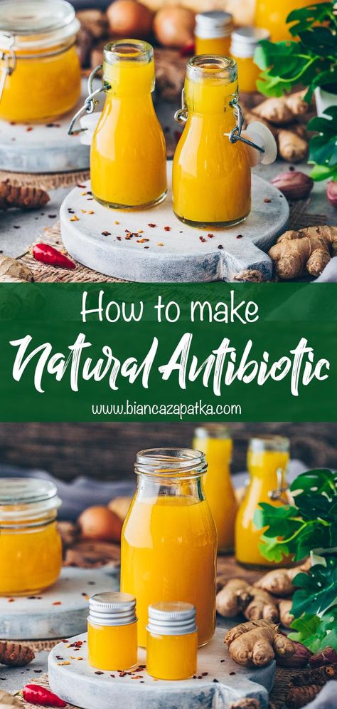 Natural Antibiotic, Herbal Remedies Recipes, Natural Healing Remedies, Natural Antibiotics, Home Health Remedies, Printable Checklist, Cough Remedies, Cold Home Remedies, Natural Cough Remedies