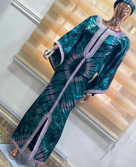 Latest and Elegant Kaftan Styles for Women 2022. - Ladeey Latest Kampala Styles For Ladies, Kampala Styles For Ladies, Adire Kaftan Styles, Kampala Styles, Latest Kaftan Styles, Kampala Kaftan Styles For Women, Kampala Gown Styles For Ladies, Boubou Styles For Women, Kaftan Styles