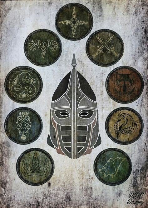 The Nine Holds of Skyrim Skyrim Gods, Nord Skyrim, Skyrim Drawing, Skyrim Aesthetic, Skyrim Tattoo, Skyrim Fanart, Skyrim Wallpaper, Skyrim Funny, Elder Scrolls Lore