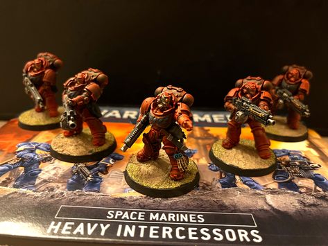 Heavy Intercessors, Games Workshop, Angel