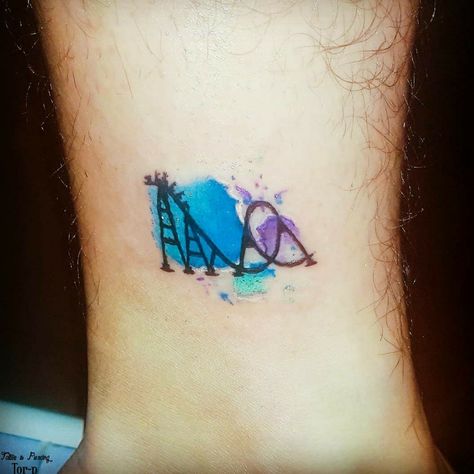 Roller Coaster Tattoo, Rollercoaster Tattoo, Roller Tattoo, Bro Tattoos, Funny Tattoo, Tattoo Now, Funny Tattoos, Animal Tattoos, Deathly Hallows Tattoo