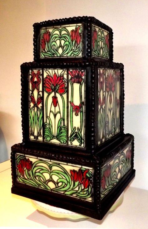 Art Nouveau Party, Walima Decor, Art Nouveau Cake, Outrageous Cakes, Art Deco Wedding Cake, Art Nouveau Wedding, Nouveau Wedding, Art Deco Cake, Art Nouveau Weddings