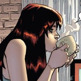 Mj Spiderman Comics, Mary Jane Watson Icons, Mj Watson Comic, Comic Book Pfp, Mary Jane Watson Aesthetic, Mary Jane Spiderman Comic, Mj Comics, Mary Jane Comic, Mj Watson