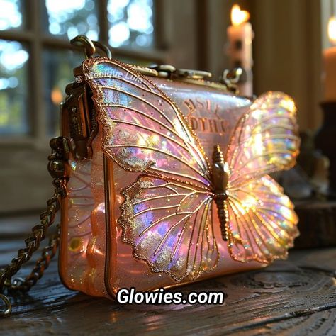 Glow Fairy, Butterfly Purse, Butterflies, Purse, Quick Saves