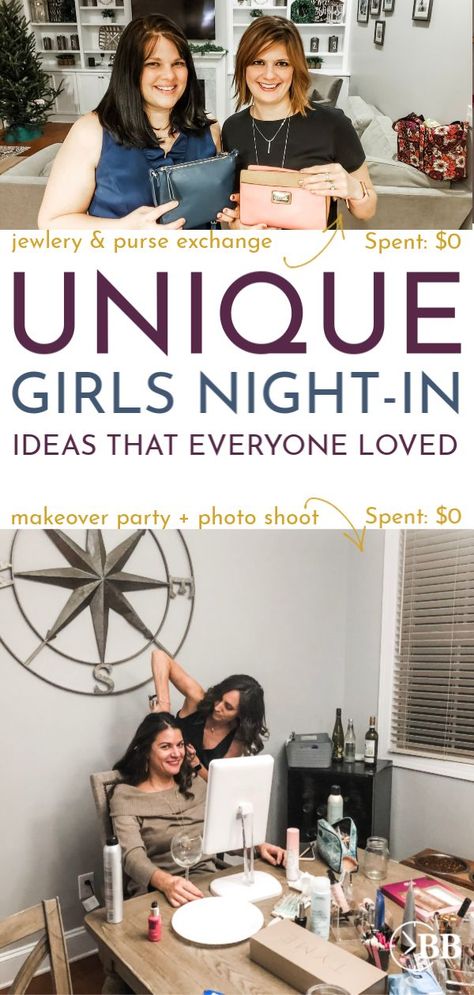 Neighborhood Ladies Night Ideas, Mom Night In Ideas, Cheap Girls Night Ideas, Ladies Night Activities At Home, Mom Night Out Ideas, Ladies Night Activities, Ladies Night Craft Ideas Diy, Girls Day Ideas At Home, Girls Night In Ideas Activities