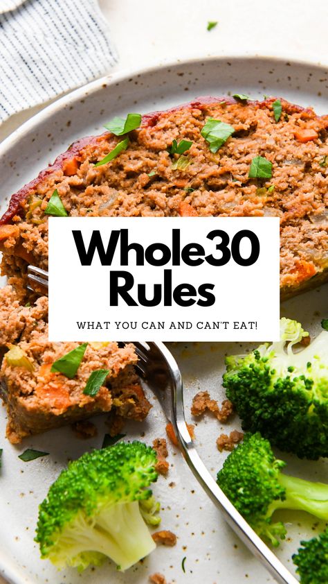 Take the guesswork out of planning for your Whole30 by downloading this Whole30 approved food list & Whole30 guide to additives & hidden ingredients. These printable lists include everything you need to know to plan your meals and successfully navigate reading labels so you know exactly what you can and can't eat during your Whole30! Whole30 Food List, Whole 30 Approved Foods, Whole 30 Meal Plan, Easy Whole 30 Recipes, Printable Food, Whole 30 Diet, Clean Diet, Paleo Whole 30, Nutrient Dense Food