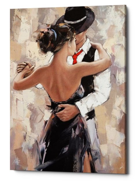 Tango Art, Galleria D'arte, Dance Paintings, Umbrella Art, Soyut Sanat Tabloları, Dance Art, Russian Art, Art Themes, Figurative Art