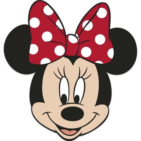 Mini Mouse Face, Invitaciones Candy Land, Minnie Mouse Pics, Minnie Mouse Stickers, Arte Do Mickey Mouse, Mickey Mouse Face, Minnie Mouse Drawing, Minnie Mouse Head, Mickey Mouse Coloring Pages