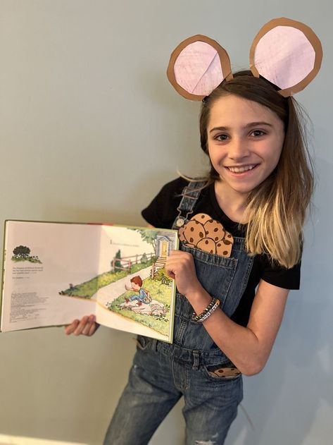 Book Character Costume, Character Day, Book Character Day, Mouse A Cookie, Book Costumes, Book Character Costumes, Character Costume, 2024 Halloween, Head Dress