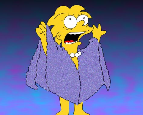 LIZARD QUEEN!!!! i am also a lot like lisa simpson. :) Lisa Simpson Lizard Queen, I Am The Lizard Queen, Matt Groening, The Simpson, Dope Cartoon Art, Good Cartoons, Lisa Simpson, The Simpsons, Movie Art