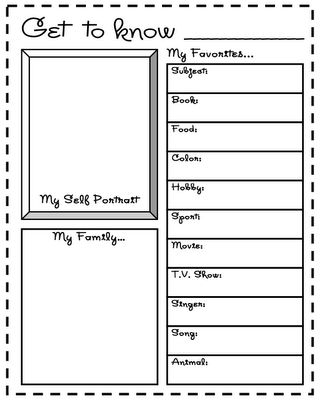 Cute get to know you activity sheet Scouts Activities, Getting To Know Yourself, Fountain Head, Get To Know You Activities, Beginning Of Year, Know Yourself, Teacher Toolbox, Ice Breaker, Fun Worksheets