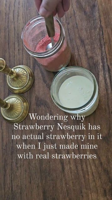 Homemade Goldfish Crackers, Strawberry Nesquik, Ingredients Label, Beet Powder, Goldfish Crackers, Sugar Beet, Healthy Strawberry, Mineral Salt, Fine Mesh Strainer