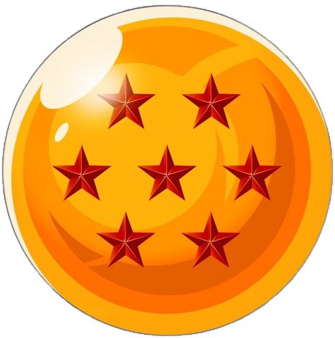 Seven Dragon Balls, Goku Png, Dragon Balls, Dragon Ball Goku, Printable Image, Sticker Collection, Crystal Ball, Dragon Ball Z, Dragon Ball