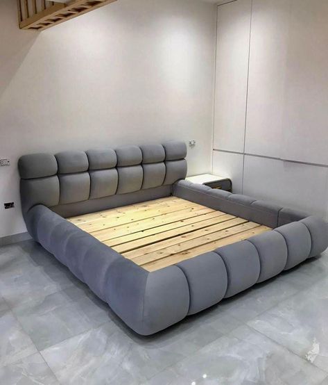 Unique Bed Design, Bedroom Set Designs, Bedroom Moodboard, Unique Bed, Aesthetic Bedroom Decor, Room Sofa Design, Sofa Bed Design, Living Room Sofa Design, Bed Furniture Design