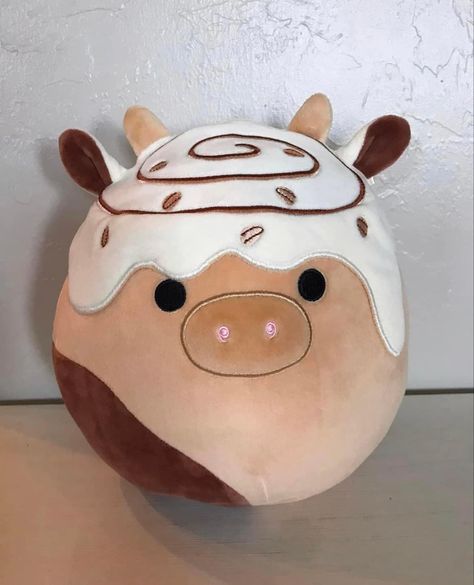 Squishmallows Mushroom, Fall Squishmallows, Squishmallows Big, Squishmallows Aesthetic, Custom Squishmallow, Cow Squishmallow, Cute Squishies, Frosty The Snowman, Cute Cow