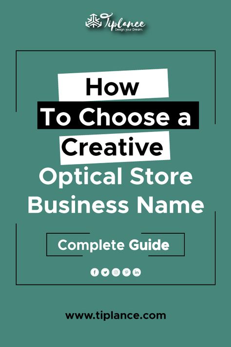 Are you starting a new business or willing to start a business and facing a problem to name your business don`t worry after deep research and planning we came up with unique and Creative Optical store business name ideas. Store Names Ideas, Eyewear Store Design, Unique Business Names, Shop Name Ideas, Unique Eyewear, Optical Store, Naming Your Business, Vision Eye, Iphone Homescreen