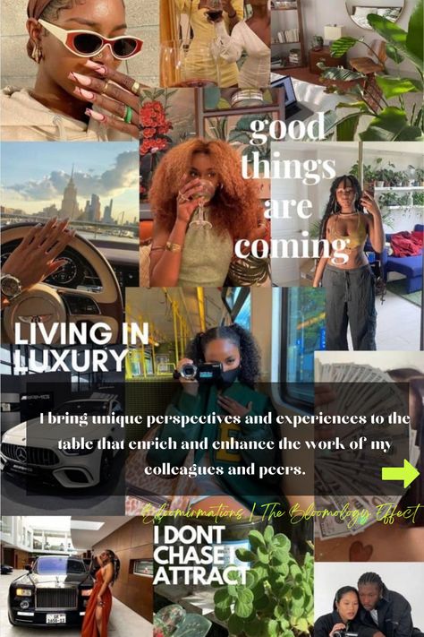 You enrich and elevate any table you sit at Daily Affirmations Success, Millionaire Aesthetic, Booked And Busy, Manifesting Goals, Nubian Goddess, Manifesting Vision Board, Vision Board Goals, Vision Board Pictures, Life Vision Board