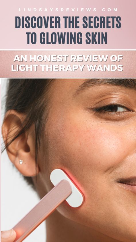 Harness the power of light therapy wands and bring back your skin's natural glow. Our top picks provide benefits like fading acne scars, promoting collagen production, easing pain & inflammation, and more. Unlock the revitalizing potential of light therapy today—click now to discover the best wands on the market. #LightTherapyWand #SkinCare Natural Facial Moisturizer, Red Light Therapy Benefits, Moderate Acne, Power Of Light, Led Facial, Glow Light, Healing Waters, Natural Facial, Natural Sunscreen