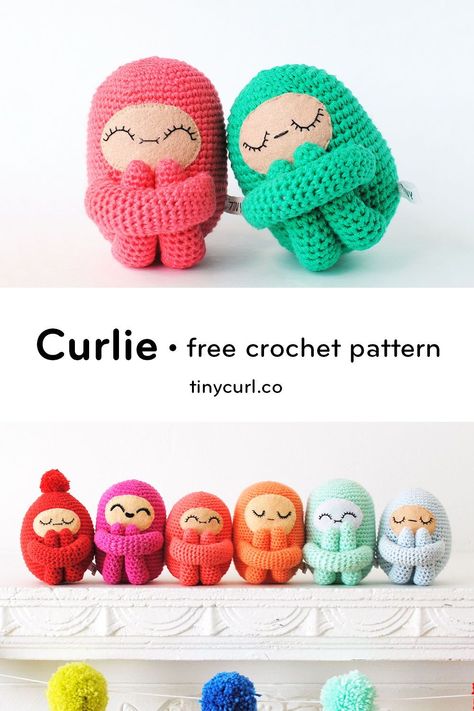 Tiny Crochet Pattern Free, Crochet Mini Amigurumi, Unique Amigurumi, Pola Amigurumi, Crochet Baby Toys, Crochet Amigurumi Free Patterns, Crochet Amigurumi Free, Quick Crochet, Crochet Keychain