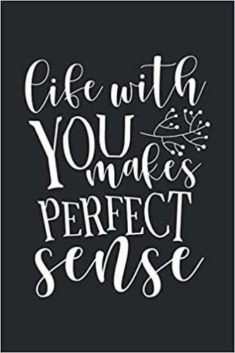 Life With You Makes Perfect Sense, Being With You Makes Perfect Sense Gift, Surprise Boyfriend, Birthday Surprise Boyfriend, Cute Valentines Day Gifts, I Choose You, Perfect Sense, Birthday Surprise