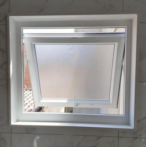 Bathroom Ventilation Window Design, Ventilation Window Design, Aluminum Awnings, Bathroom Ventilation, Bathroom Window, Rental Space, Interior Design Sketches, Upvc Windows, Window Types