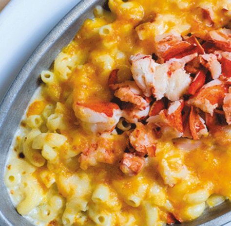 Lobster Mac And Cheese Recipe, Mac And Cheese Recipe Easy, Lobster Mac N Cheese Recipe, Baked Pasta Dishes, Frozen Lobster, Ruth Chris, Boxed Mac And Cheese, Easy Cheese Recipes, Lobster Mac