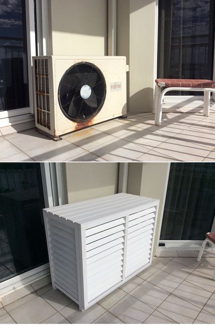 Source Wood Plastic Composite Outdoor Air conditioner Cover on m.alibaba.com Air Conditioner Screen, Air Conditioner Cover Outdoor, Air Conditioner Hide, Ac Unit Cover, Air Conditioning Cover, Outdoor Air Conditioner, Ac Cover, Air Conditioner Cover, Air Conditioning Repair