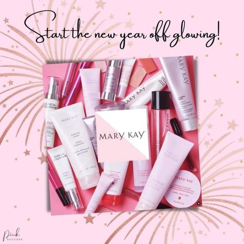 New Year New You Mary Kay, Mary Kay New Year New You, Mary Kay New Year, 2024 Skincare, Mary Kay Quotes, Mary Kay Holiday, New Year Post, Mary Kay Marketing, Mary Kay Cosmetics