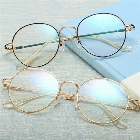 Vintage Lenses, Glasses Fashion Women, نظارات شمسية, Radiation Protection, Rose Orange, Fashion Eyeglasses, Cool Sunglasses, Style Noir, Glasses Online