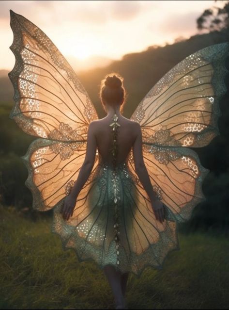 Winged People, Fairy Photoshoot, Lady Stardust, Art Magic, Fairy Dragon, Fairy Pictures, Fairytale Photography, Forest Spirit, Vintage Fairies