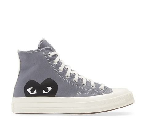 Cdg Converse, I Got This, Top Sneakers, High Top Sneakers, High Tops, Converse, Sneakers, Grey