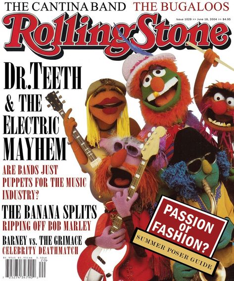 Animal Muppets, Retro Animation, The Electric Mayhem, Dr Teeth, Muppets Party, Electric Mayhem, Loose Tooth, Fraggle Rock, The Muppet Show