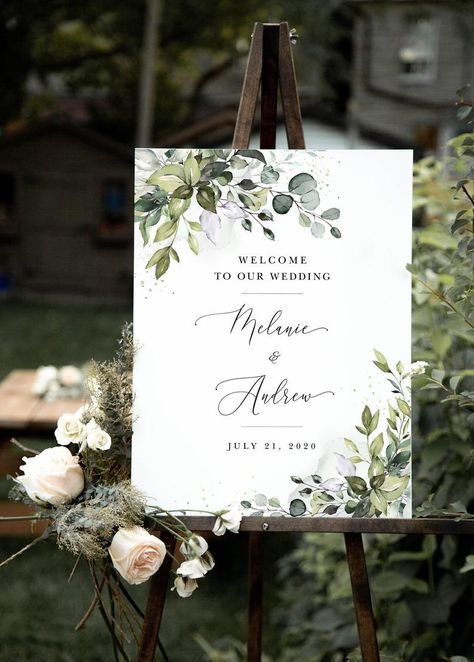 Welcoming Board, Botanic Wedding, Dessert Display Wedding, Tie The Knot Wedding, Wedding Welcome Board, Welcome Sign Printable, Wedding Binder, Agate Wedding, Welcome Board