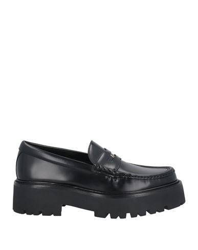 Leather Brand logo Solid color Leather lining Round toe Square heel Rubber cleated sole Contains non-textile parts of animal origin Chunky loafers Chunky Loafers, Men's Loafers, Loafers Men, Black Men, Brand Logo, Loafers, Solid Color, Heels, Leather