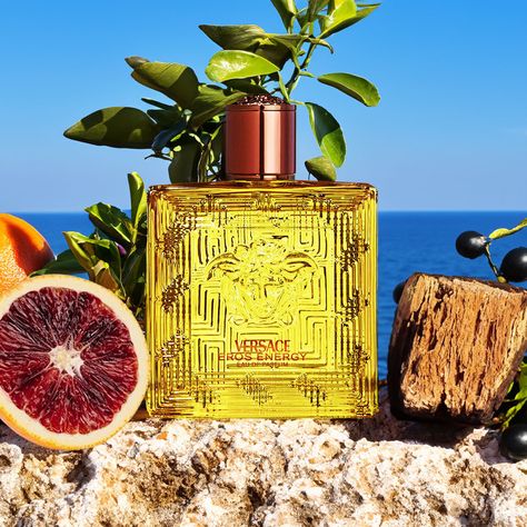 🌊 Unleash the Power of Versace Eros Energy 🌊 Introducing Eros Energy Eau de Parfum, the newest addition to Versace's iconic fragrance line. This Citrus Aromatic scent captures the vibrant essence of the Mediterranean with a blend of citrus, aromatic, and earthy notes. Designed for modern men who value strength and elegance. 🌟 🍊 Top Notes: Blood Orange, Lime, Grapefruit, Lemon, Mandarin Orange, Sicilian Bergamot 🔥 Middle Notes: Pink Pepper, White Amber, Black Currant 🌿 Base Notes: Patchouli,... Best Fragrance For Men, Luxury Perfumes, Italian Vacation, Modern Men, Perfume Reviews, Luxury Cosmetics, Black Currant, Pink Pepper, Best Fragrances